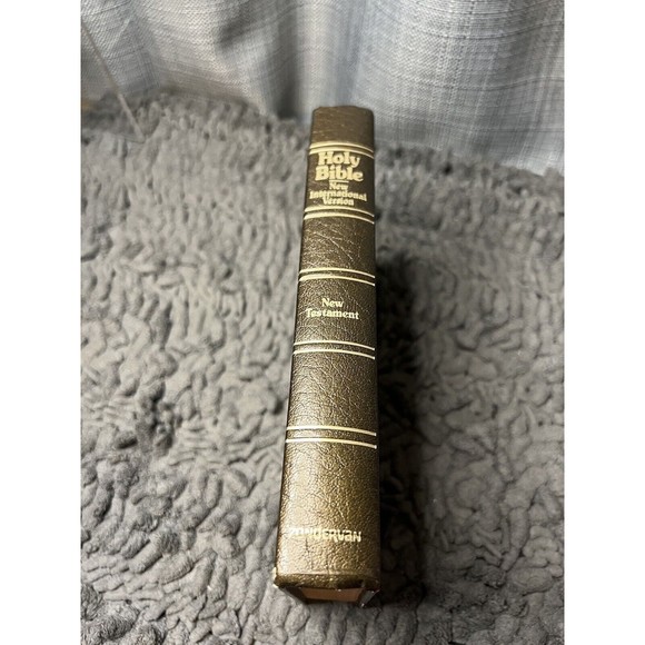The New International Version Of The New Testament 1973 Zondervan EUC Hardback - Picture 5 of 7